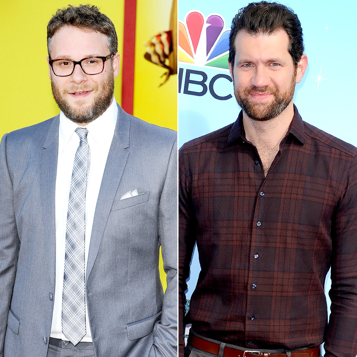 Seth Rogen and Billy Eichner