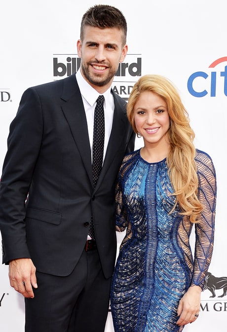 Gerard Pique Shakira