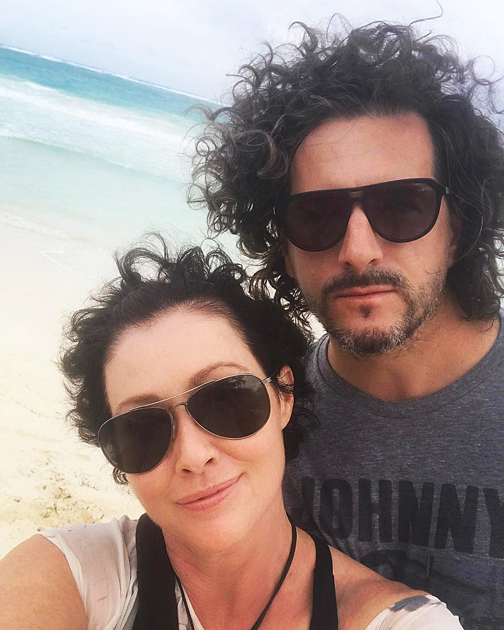 Shannen Doherty Kurt Iswarienko