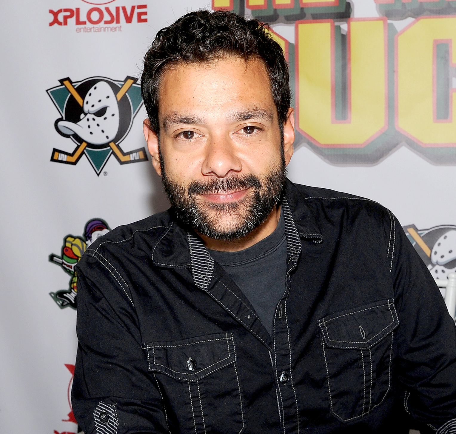 Shaun Weiss from the movie "The Mighty Ducks" attends day 2 of the Chiller Theater Expo at Sheraton Parsippany Hotel on April 25, 2015 in Parsippany, New Jersey.