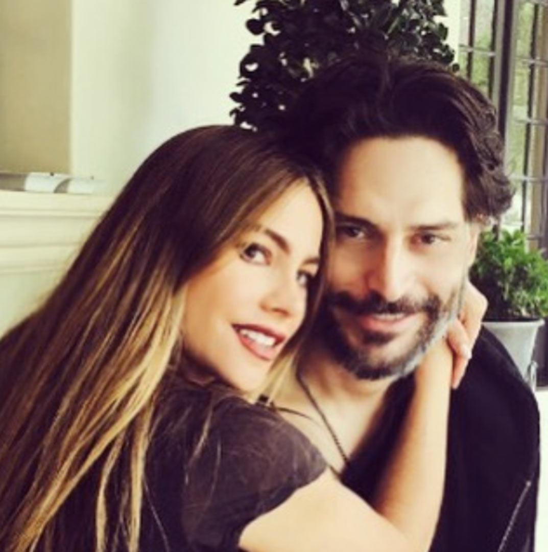 Sofia Vergara and Joe Manganiello