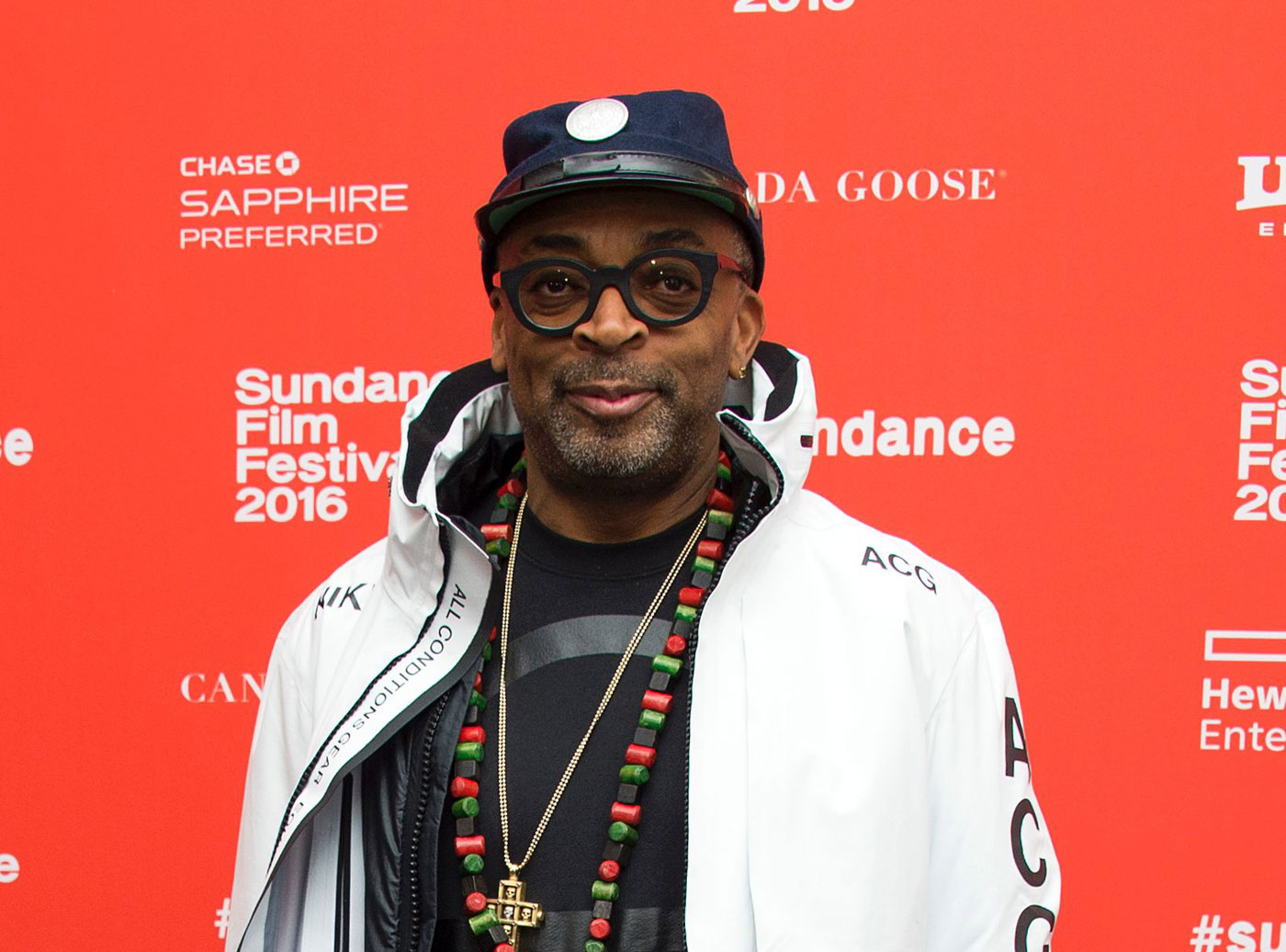 Spike Lee at Sundance.