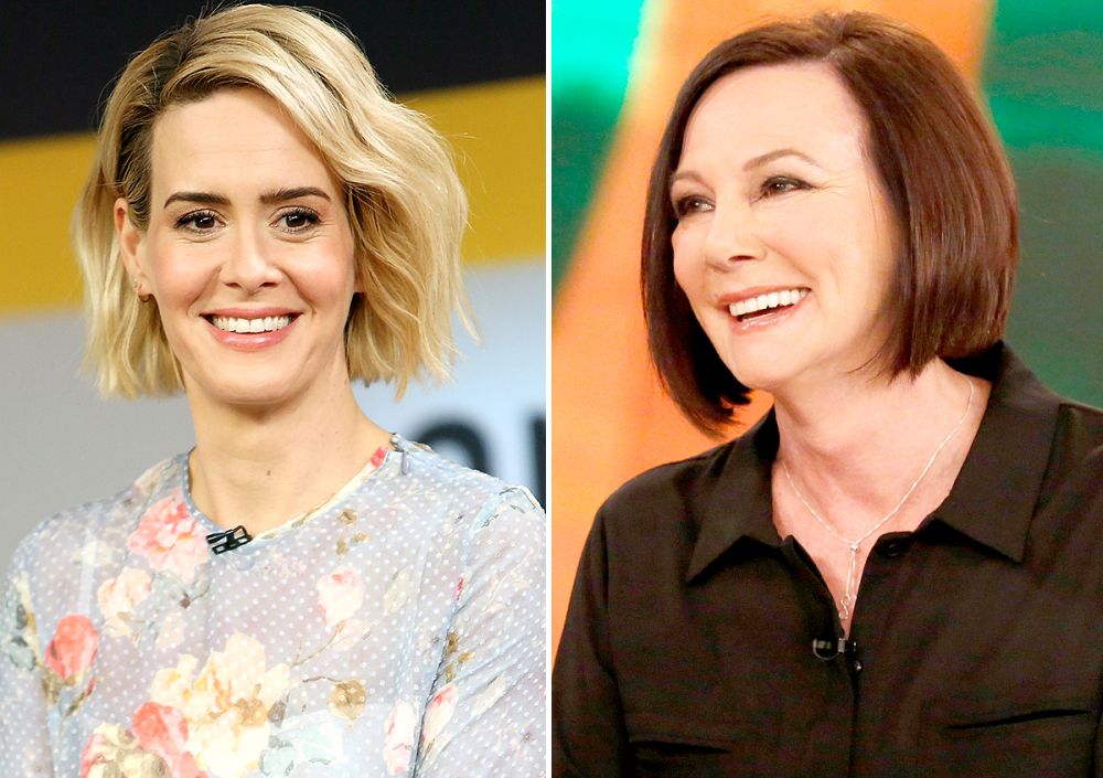 Sarah Paulson and Marcia Clark