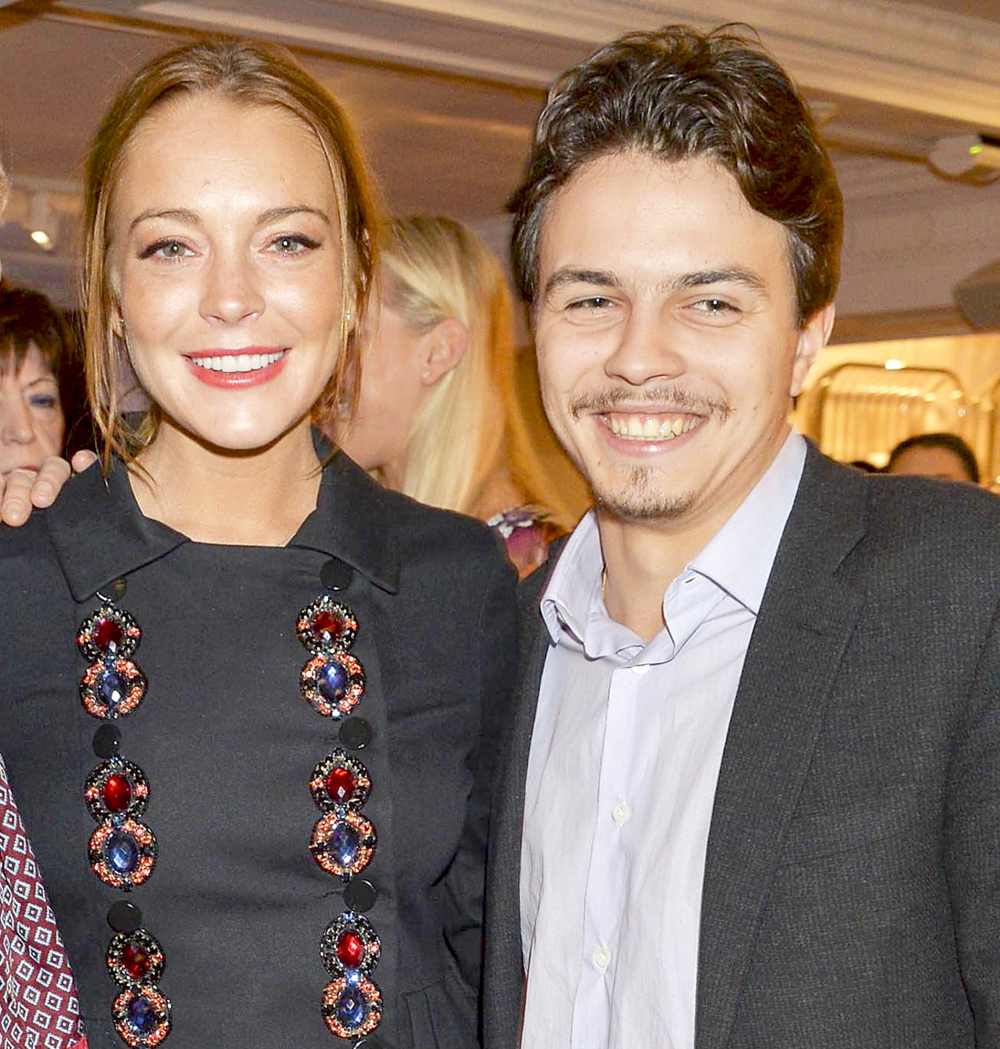 Lindsay Lohan and Egor Tarabasov