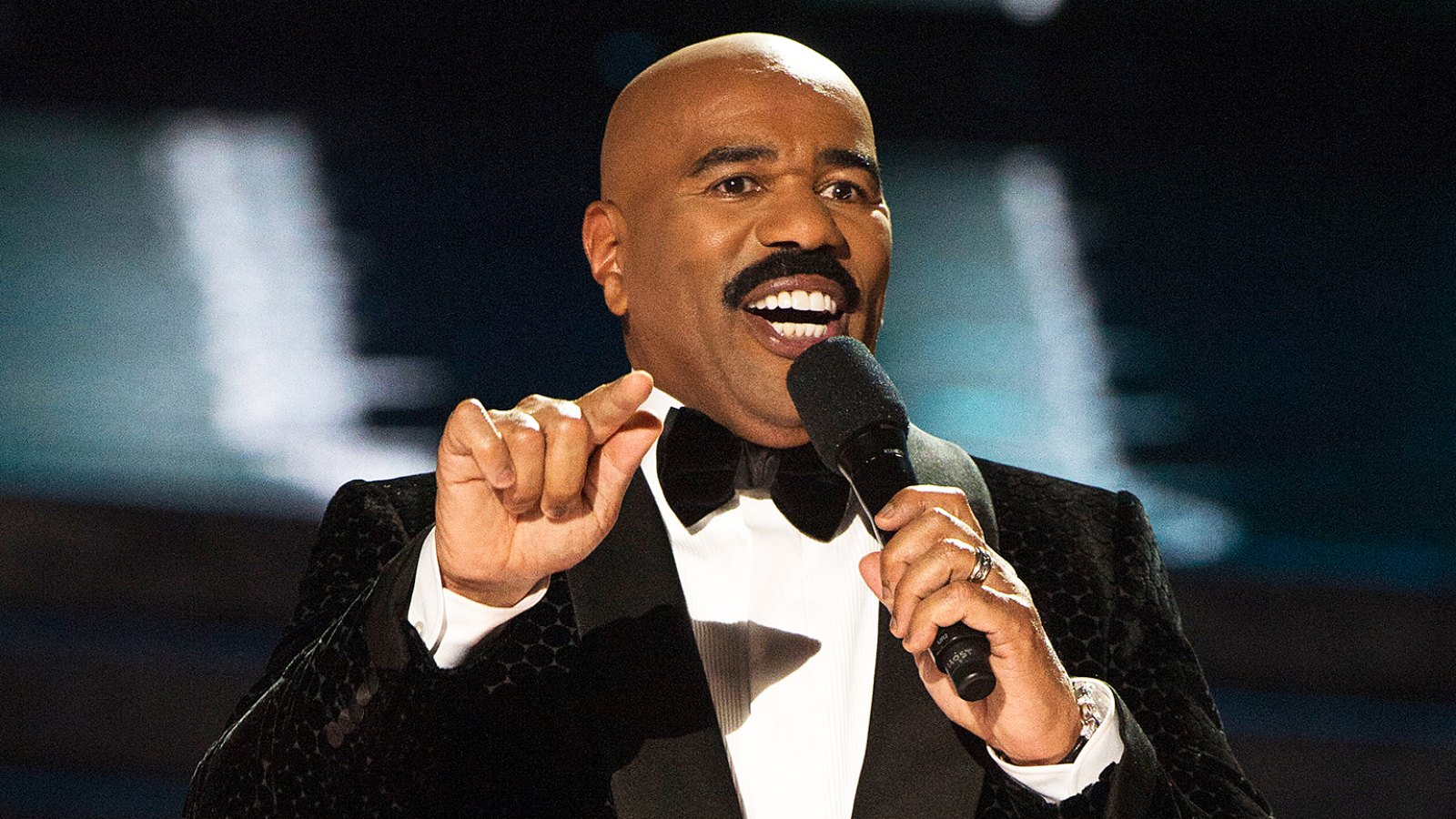 Steve Harvey hosted Miss Universe 2015