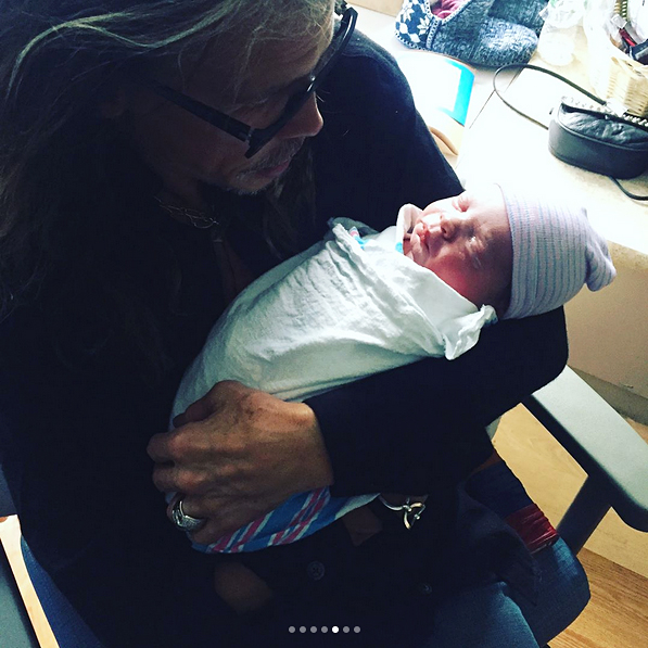 Steven Tyler Mia Tyler baby