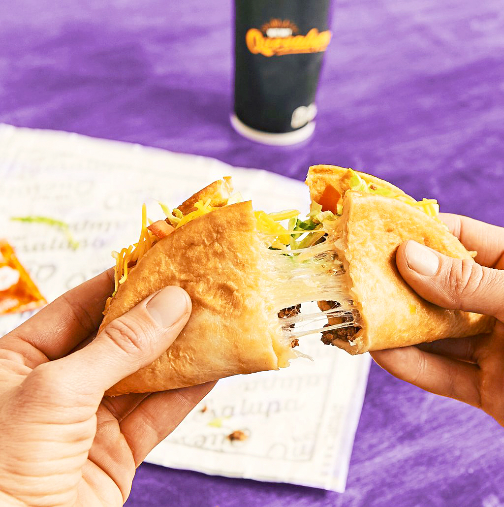Taco Bell's Quesalupa