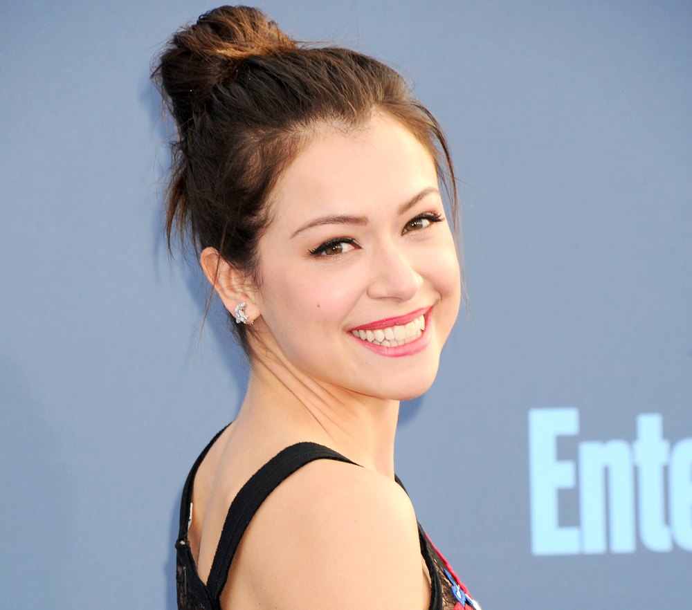 Tatiana Maslany attends the 22nd Annual Critics Choice Awards on December 11, 2016.