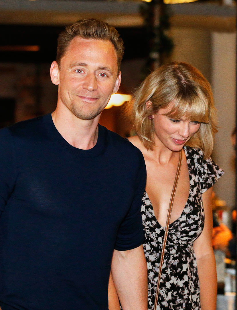 Taylor Swift, Tom Hiddleston