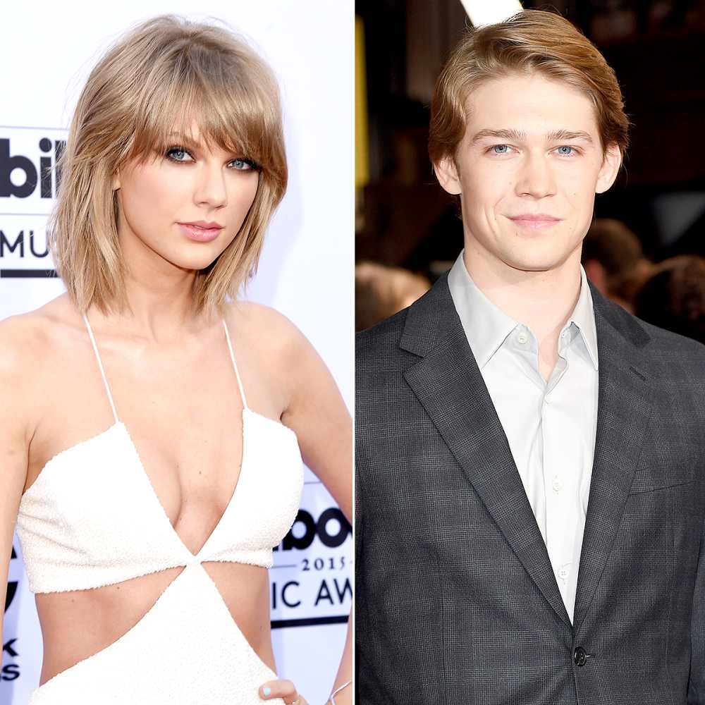 Taylor Swift and Joe Alwyn