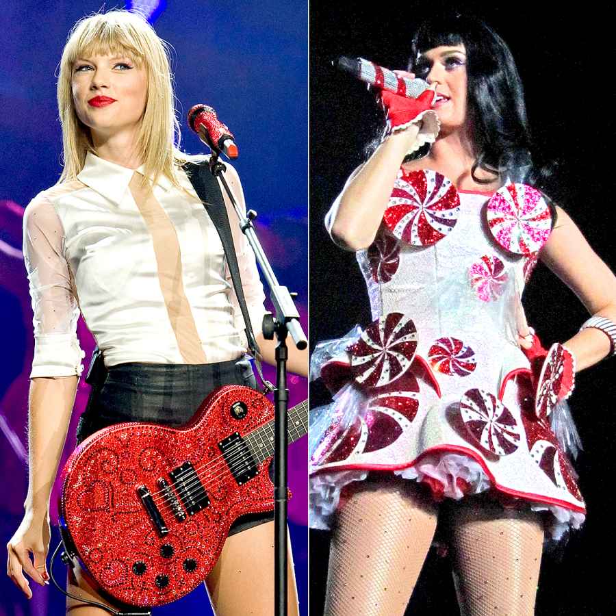 Taylor Swift, Katy Perry