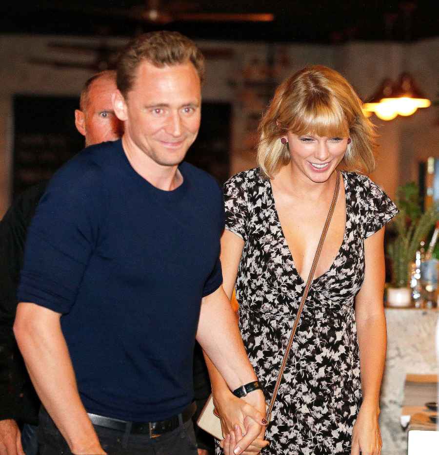 Taylor Swift, Tom Hiddleston