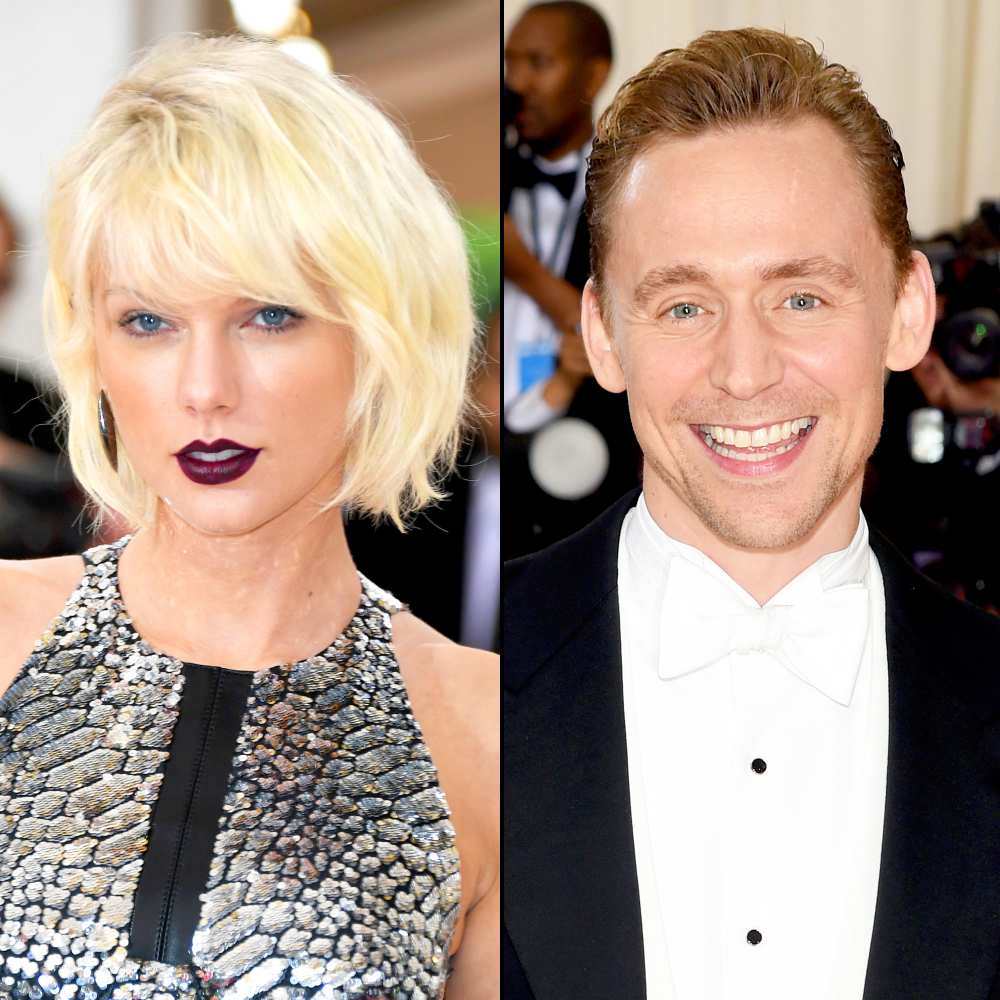 Taylor Swift and Tom Hiddleston