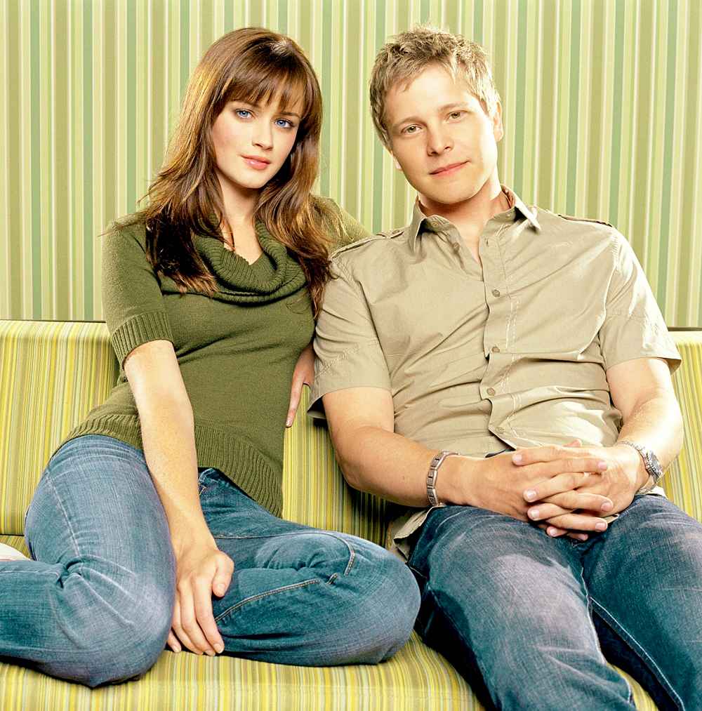 Alexis Bledel and Matt Czuchry