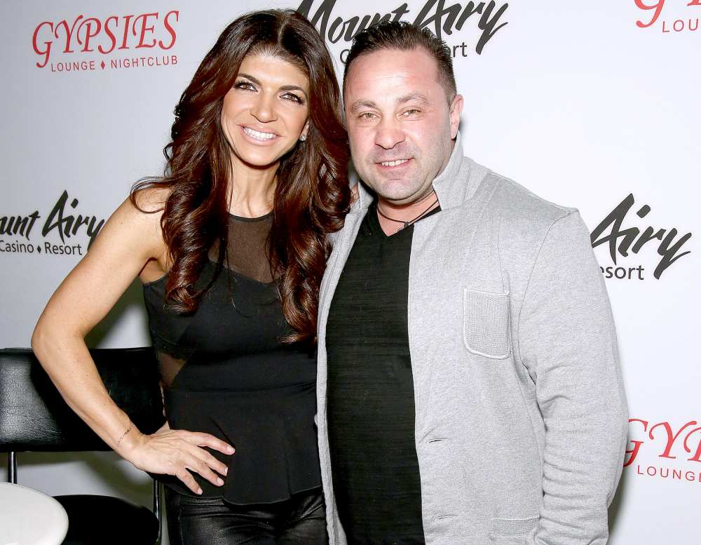 Teresa Giudice and Joe Giudice appears at Mount Airy Resort Casino for a book signing and meet and greet on March 5, 2016 in Mount Pocono City.