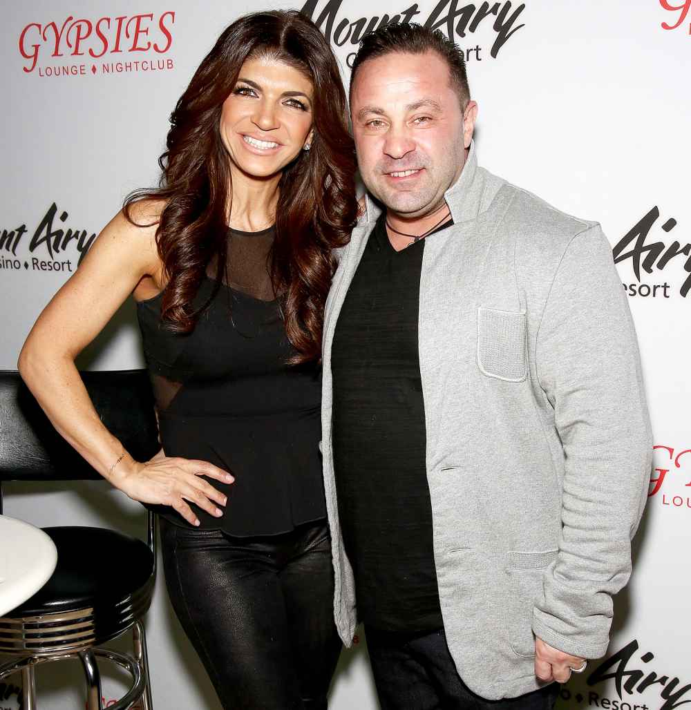 Teresa Giudice Joe Giudice