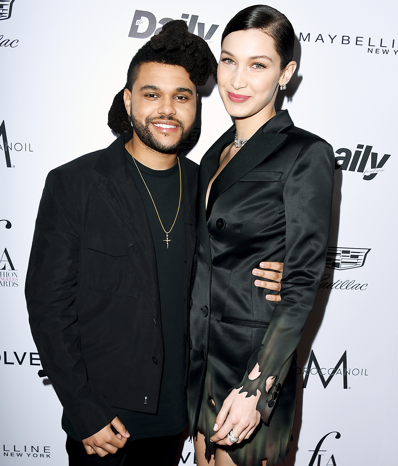 The Weeknd Bella Hadid