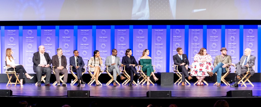 Kristin Dos Santos, Glenn Ficarra, John Requa Ron Cephas Jones, Susan Kelechi Watson, Sterling K. Brown, Milo Ventimiglia, Mandy Moore, Justin Hartley, Chrissy Metz, Chris Sullivan and Gerald McRaney