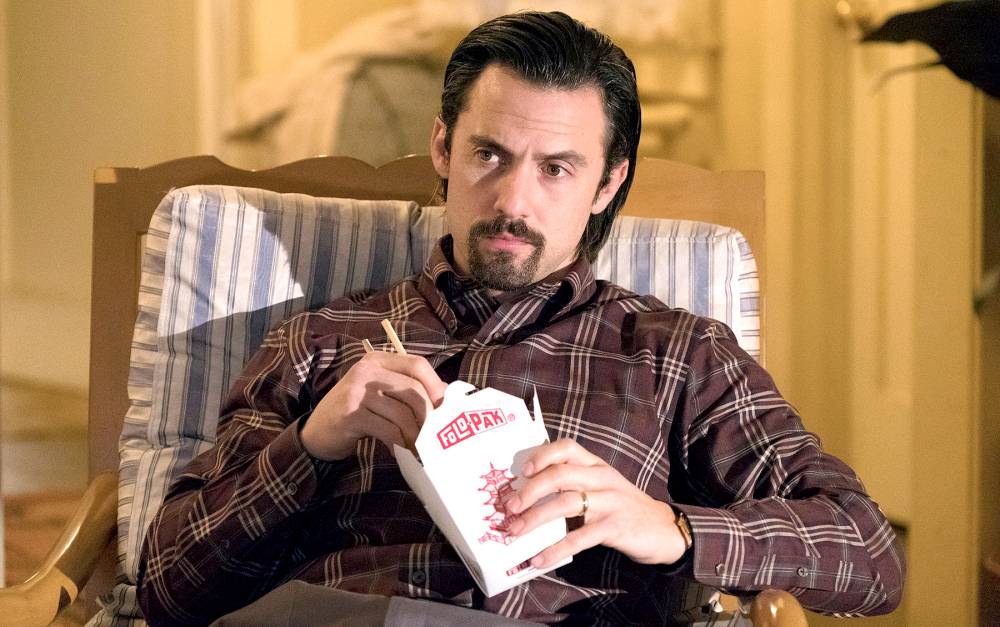 Milo Ventimiglia as Jack on This Is Us.