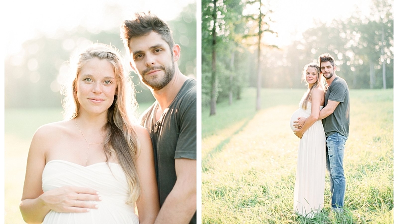 Thomas Rhett and Lauren Akins