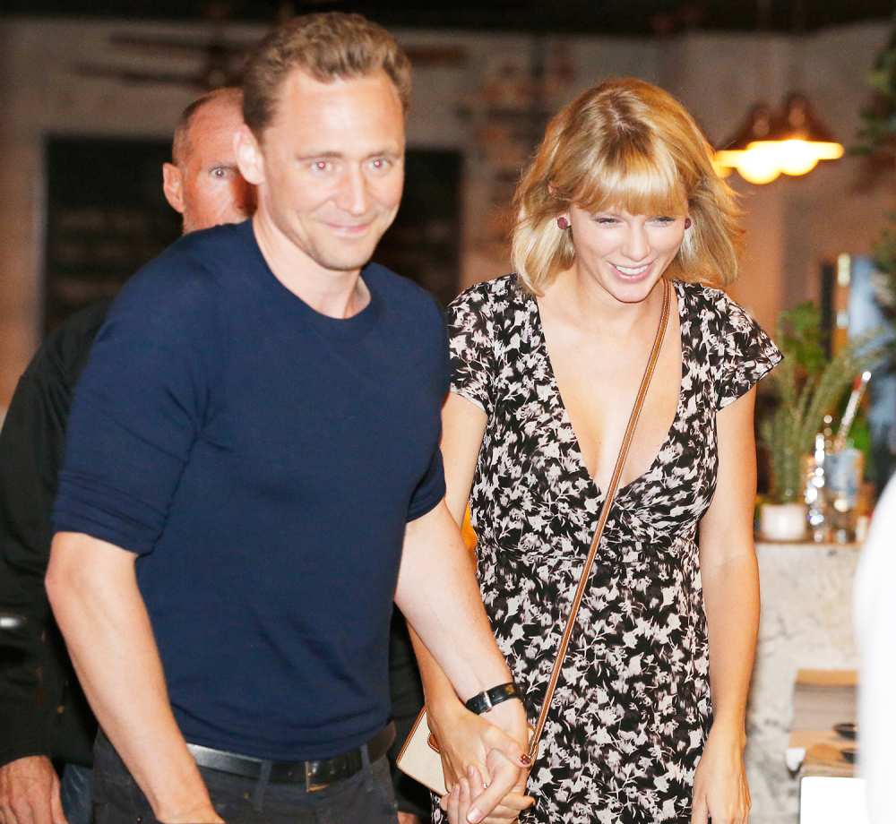 Tom Hiddleston and Taylor Swift