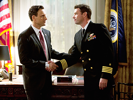 Tony Goldwyn and Scott Foley on Scandal