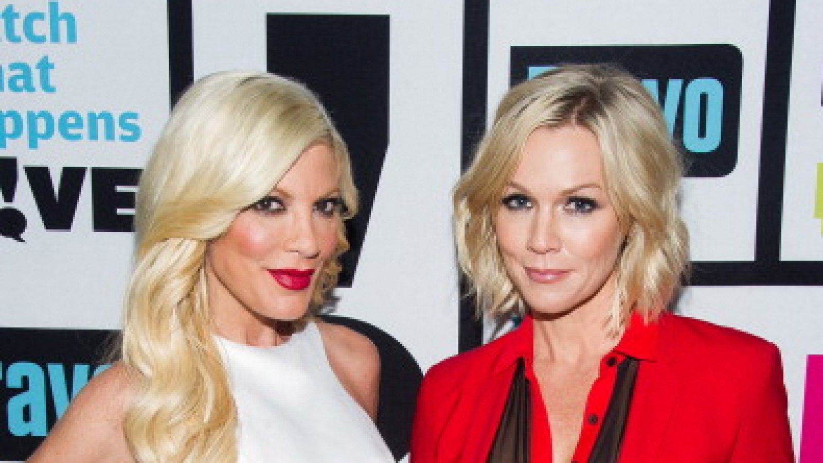 Jennie Garth, Tori Spelling Shade Tiffani Thiessen