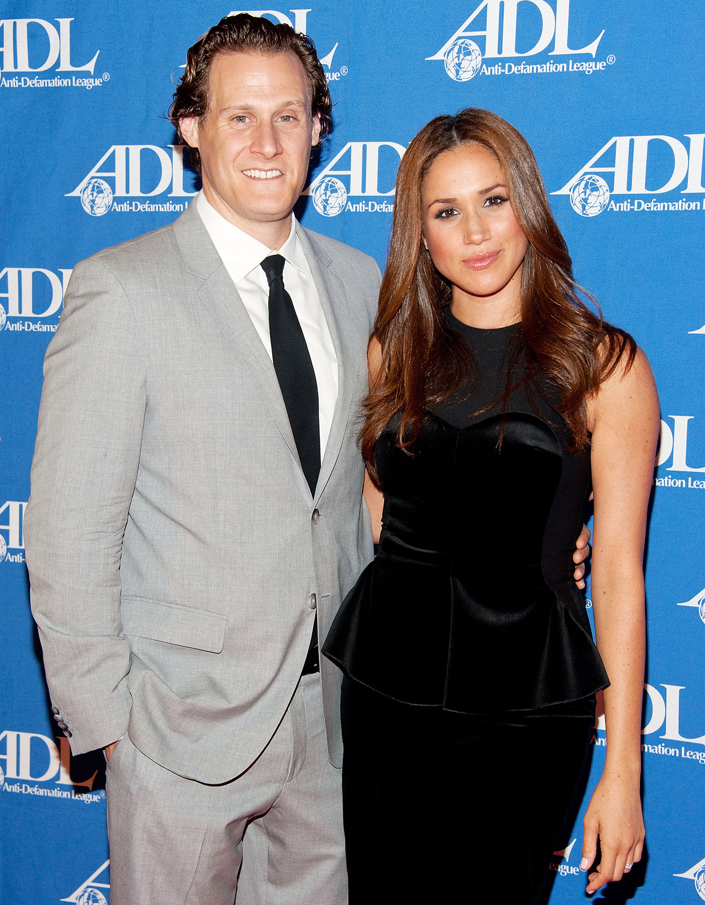 Trevor Engelson Meghan Markle