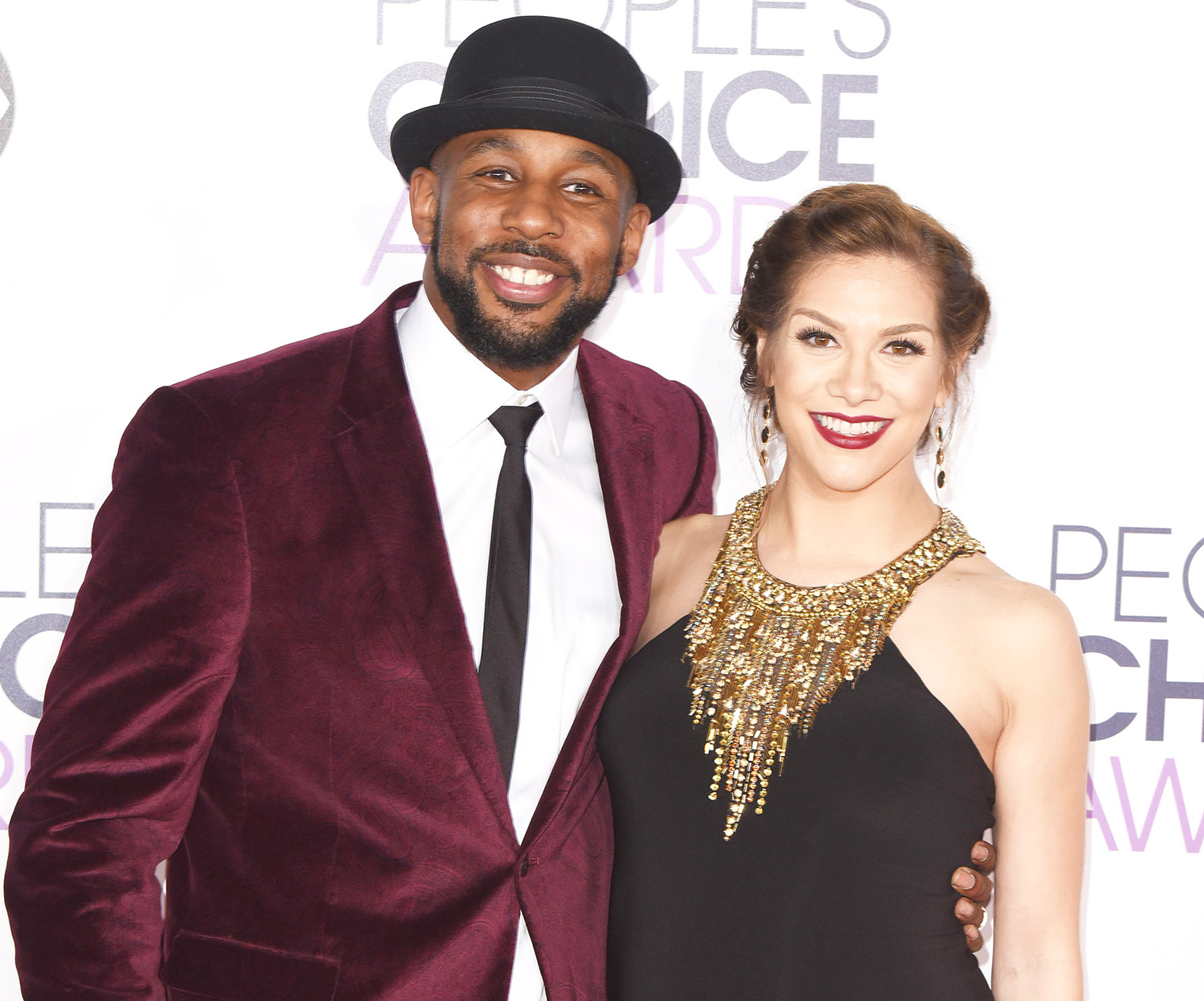 Stephen 'Twitch' Boss and Allison Holker