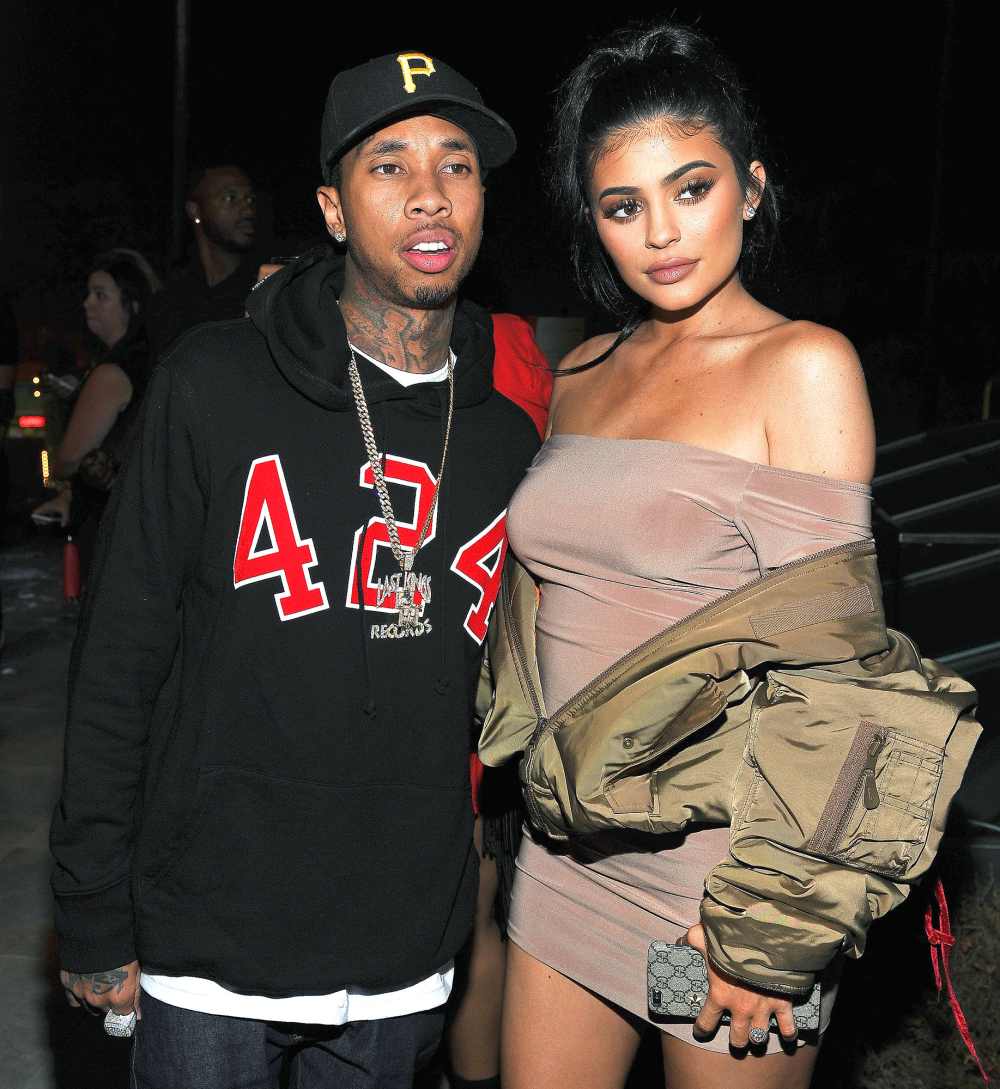 Tyga and Kylie Jenner