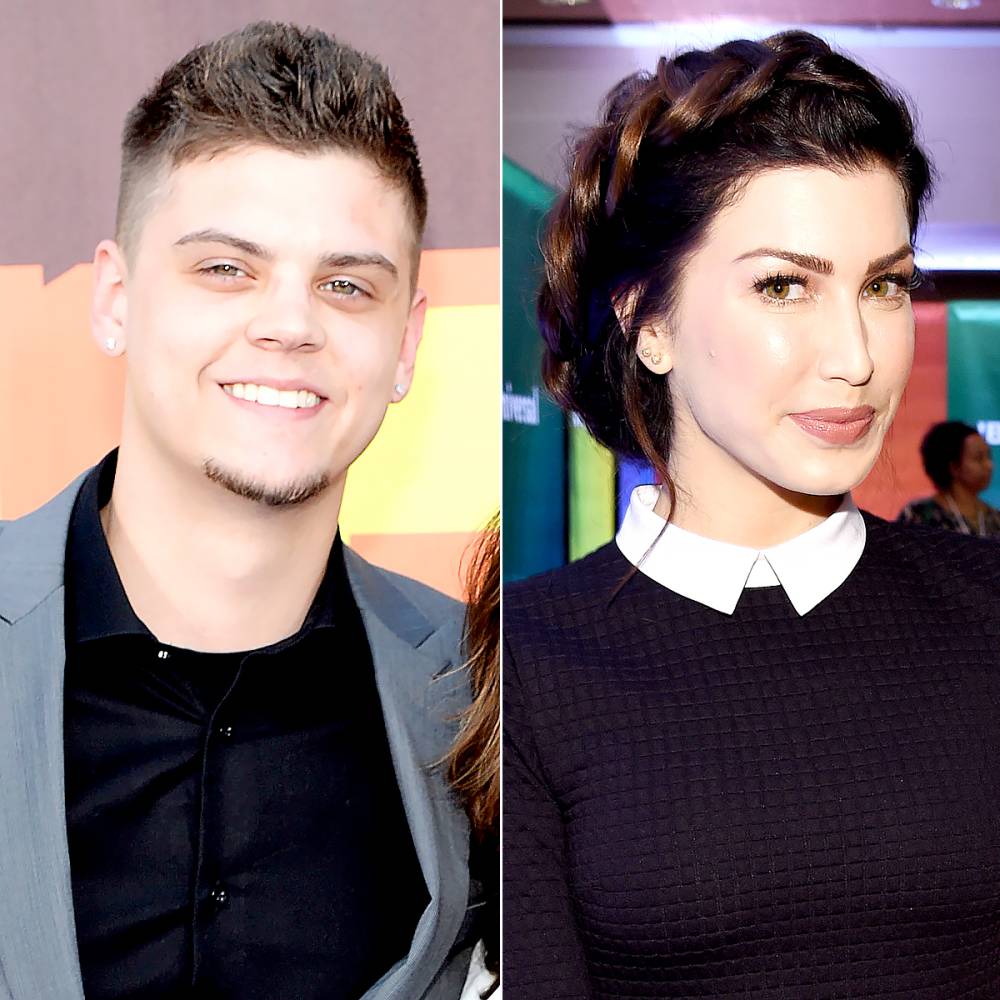 Tyler Baltierra and Stevie Ryan