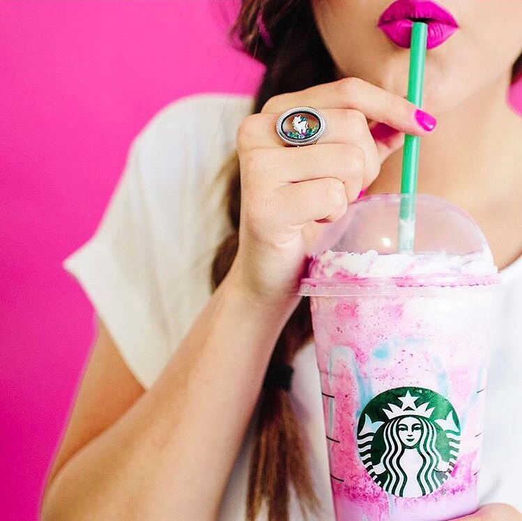 Starbucks Unicorn Frappuccino