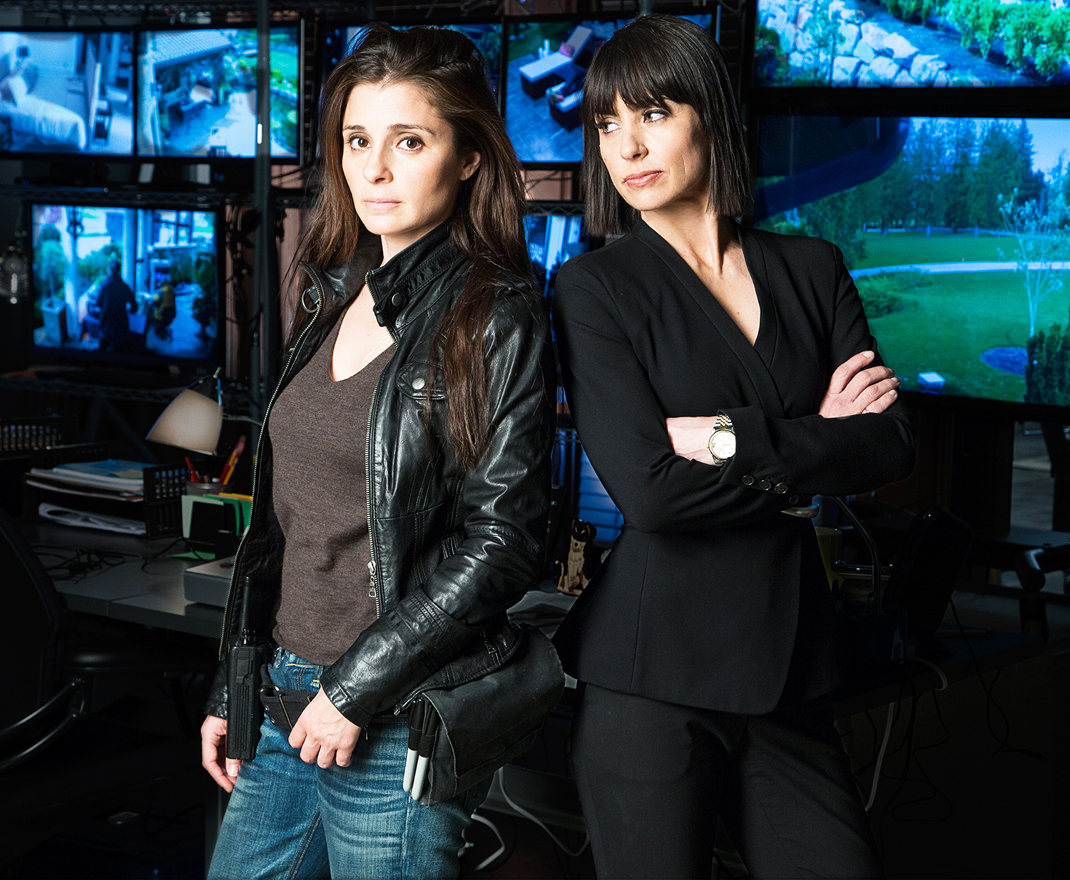 Shiri Appleby and Constance Zimmer