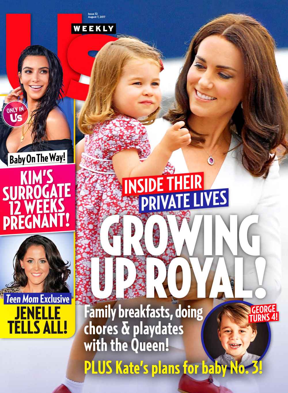 Us Weekly Cover