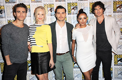 Vampire Diaries Cast