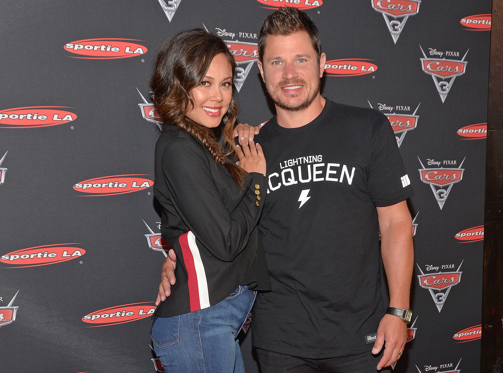 Vanessa Lachey and Nick Lachey