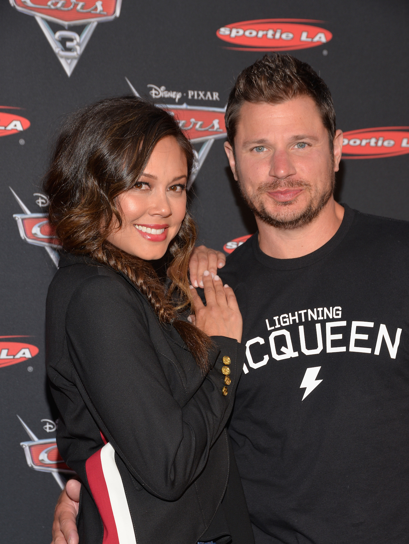 Vanessa and Nick Lachey