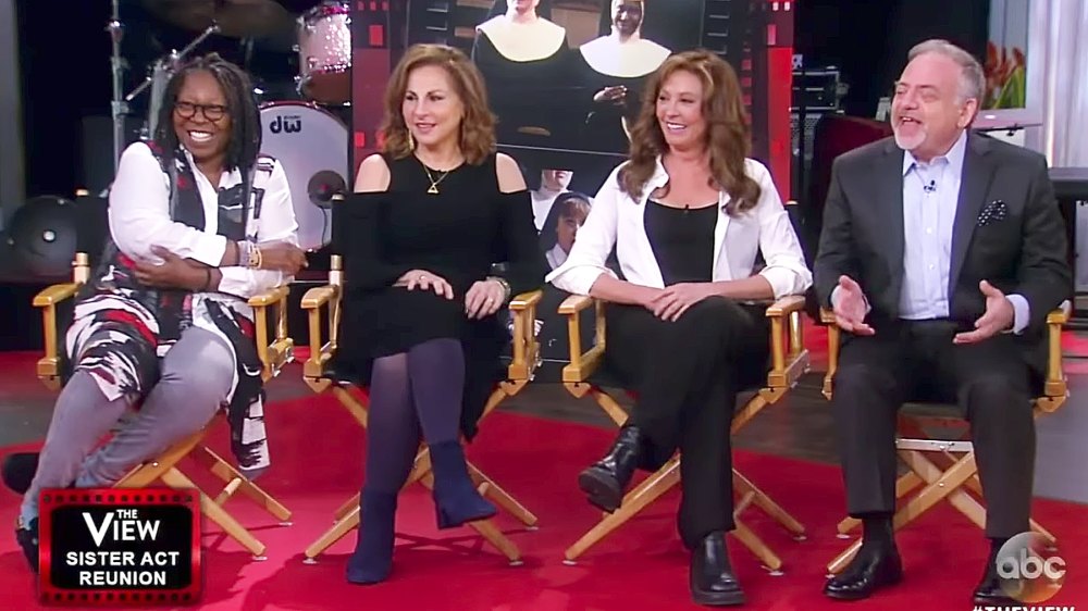 Whoopi Goldberg Kathy Najimy Wendy Makkena Sister Act