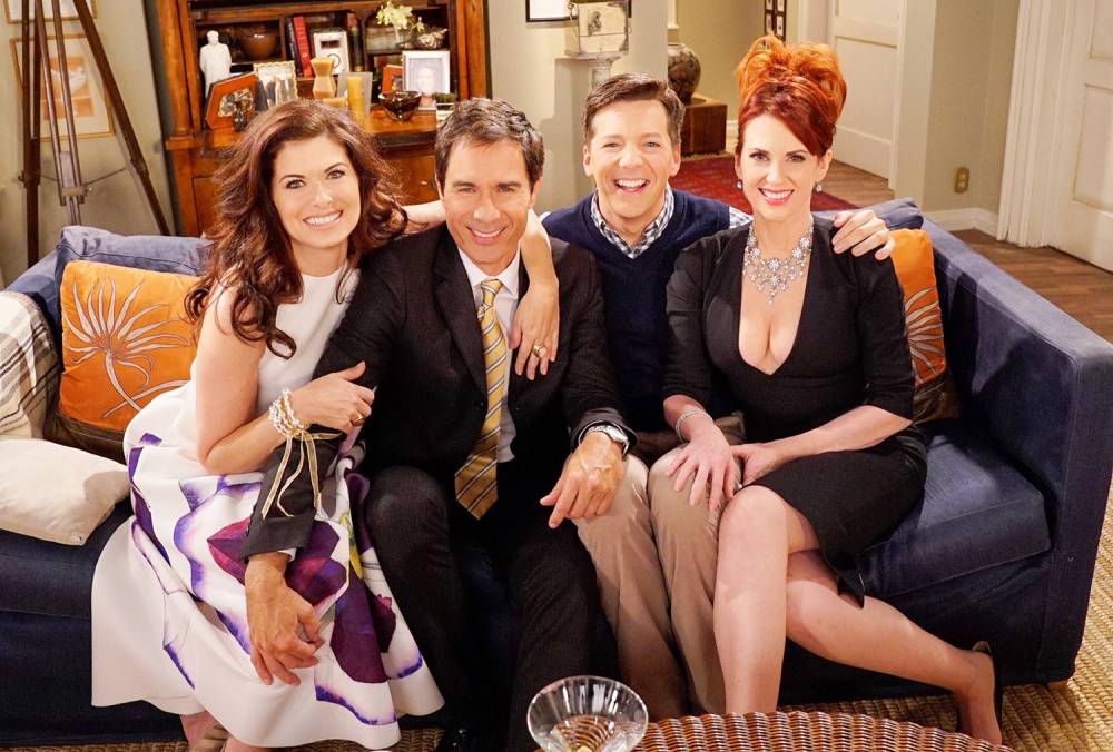 Debra Messing, Eric McCormack, Sean Hayes and Megan Mullally