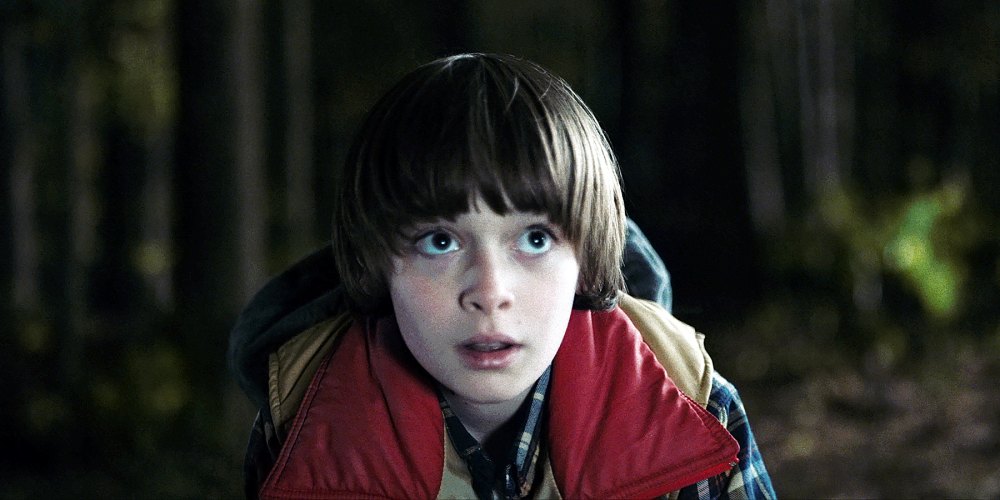 Noah Schnapp Will Byers Stranger Things