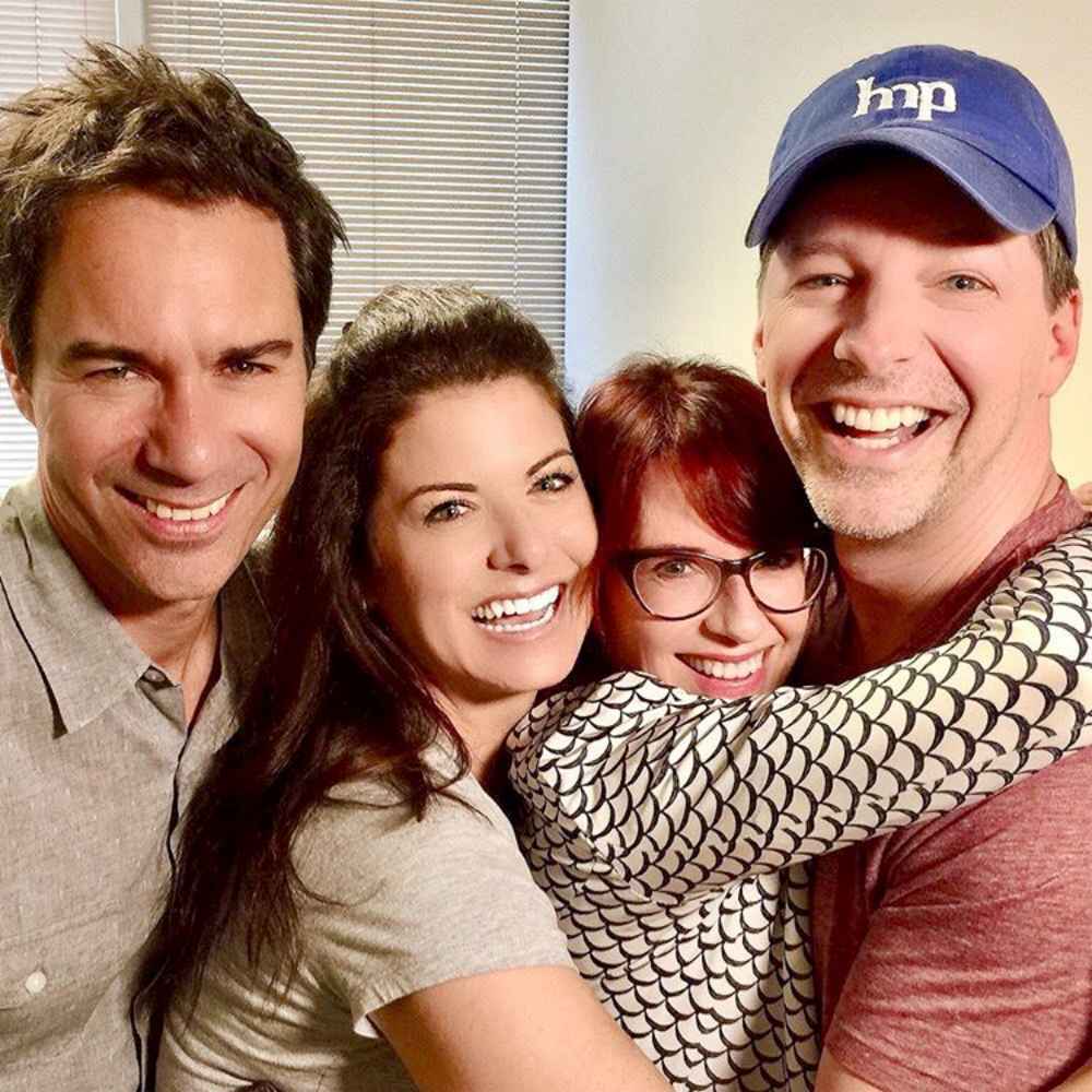 Debra Messing Megan Mullally Eric McCormack Sean Hayes