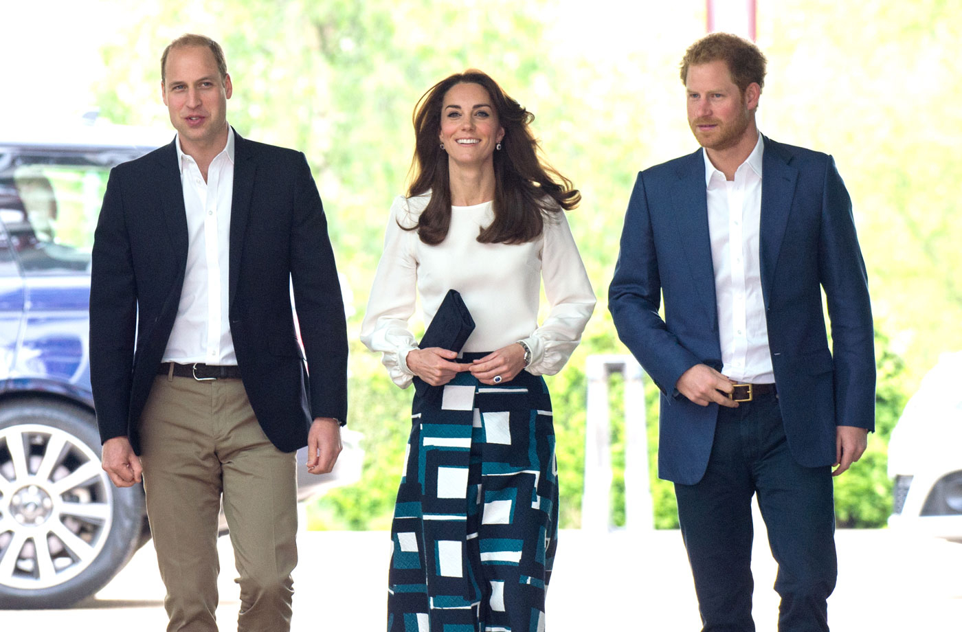 Kate Middleton, Prince William and Prince Harry launch 'Heads Together'