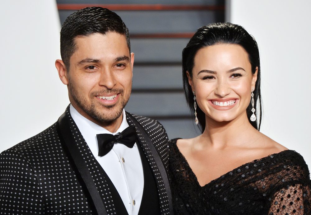 Demi Lovato and Wilmer Valderrama