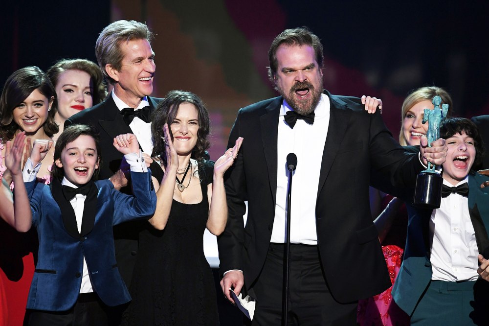 Winona Ryder Stranger Things SAG awards