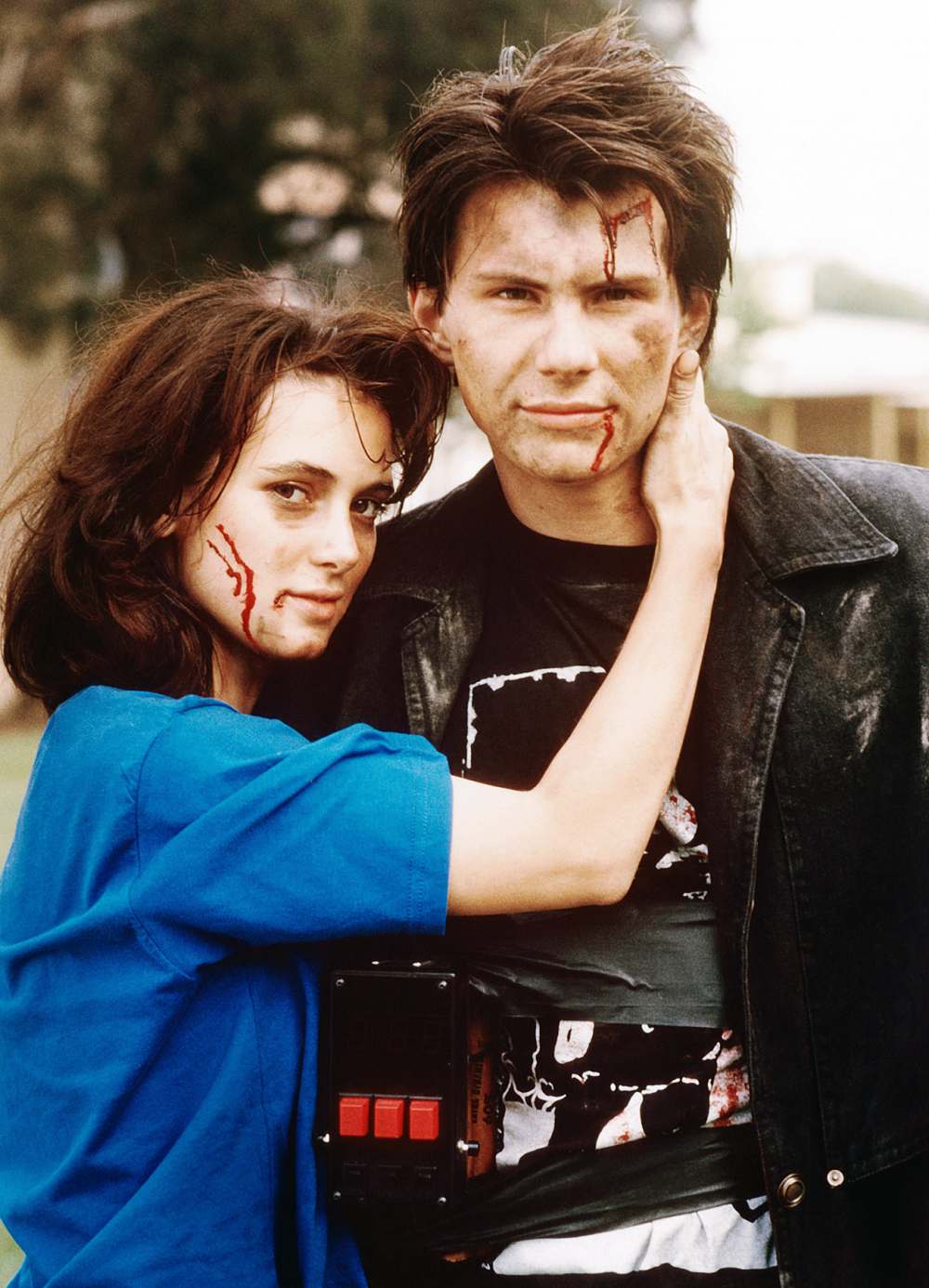 Winona Ryder Christian Slater Heathers