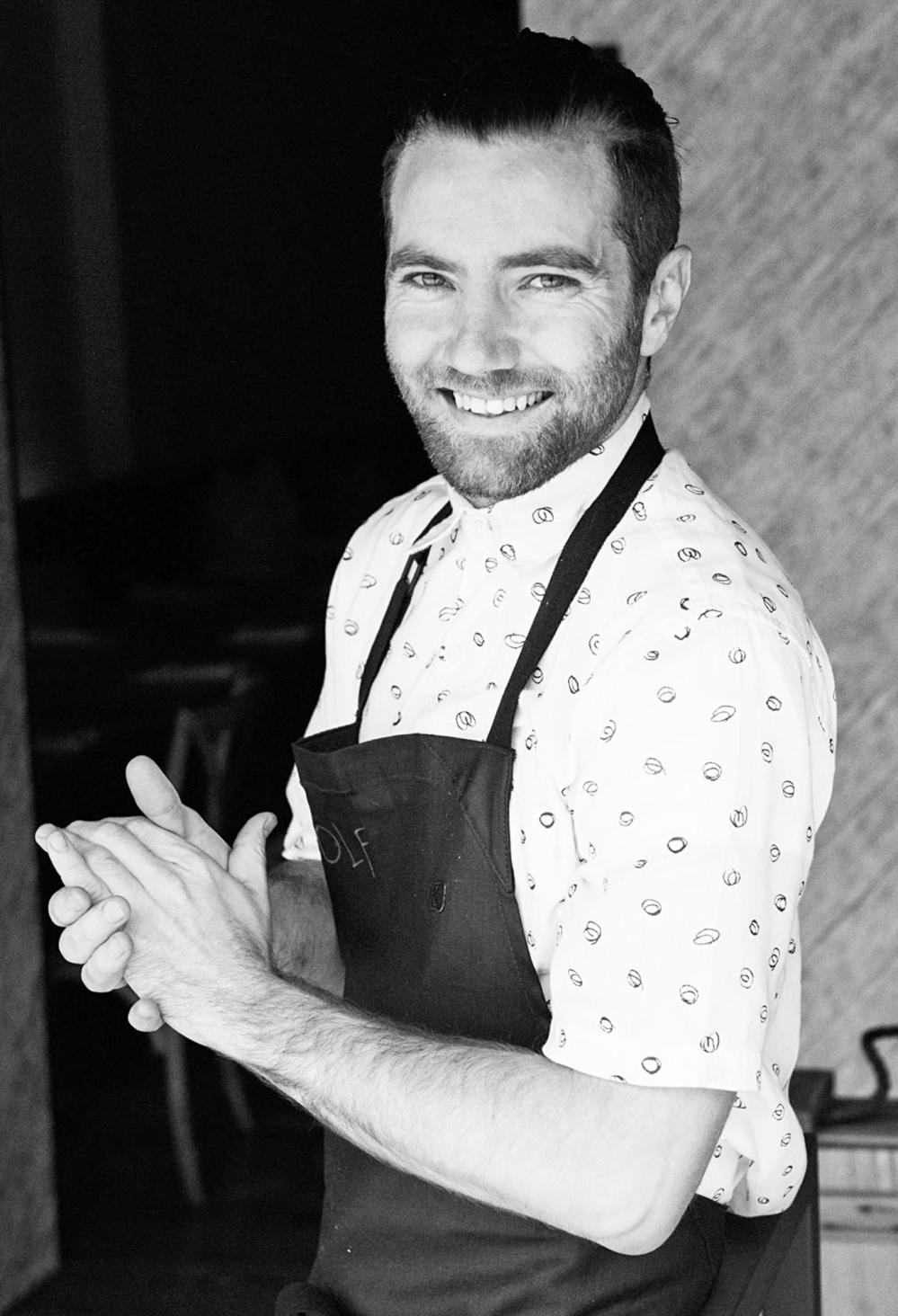 Chef Marcel Vigneron