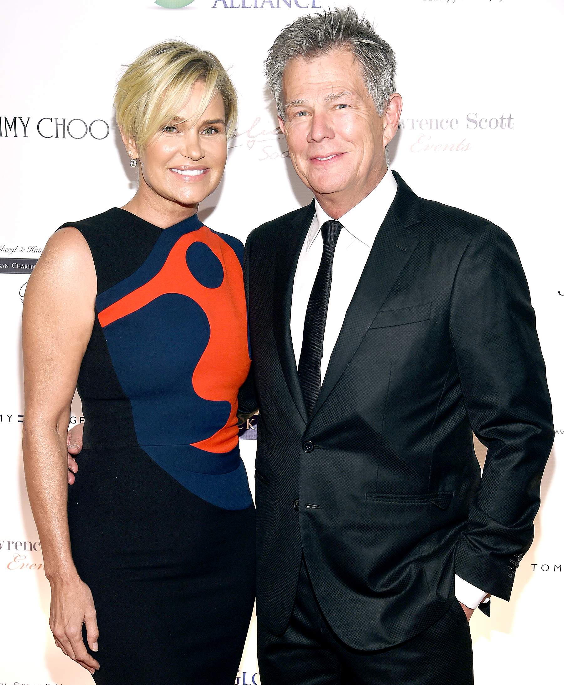 olanda Foster and David Foster