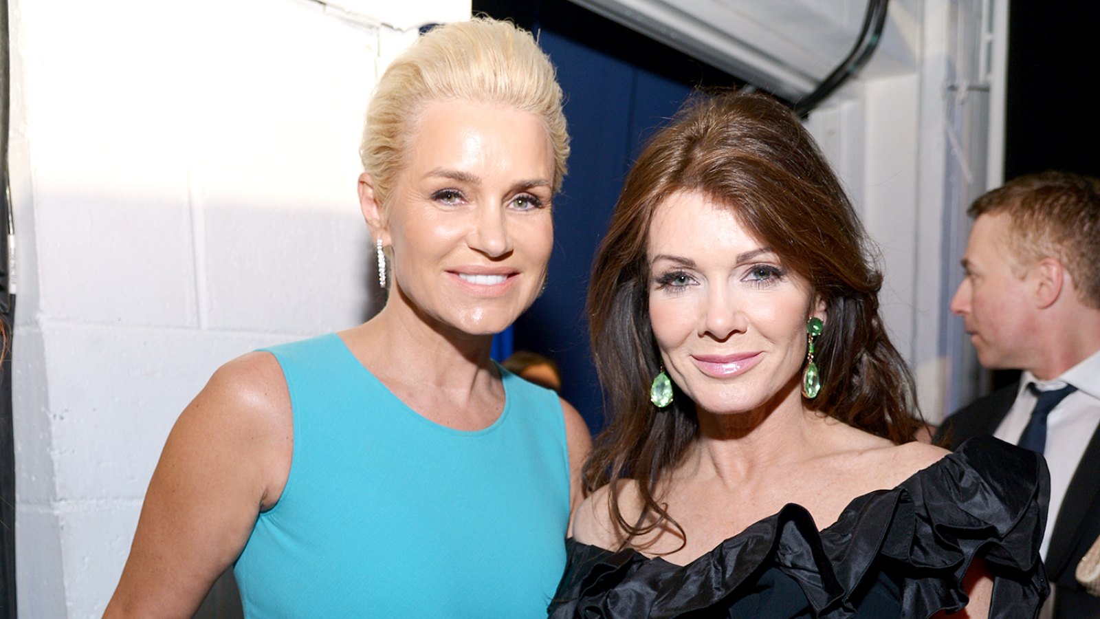 Yolanda Foster and Lisa Vanderpump