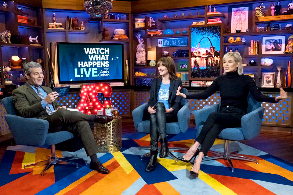 Yolanda Hadid Watch What Happens Live