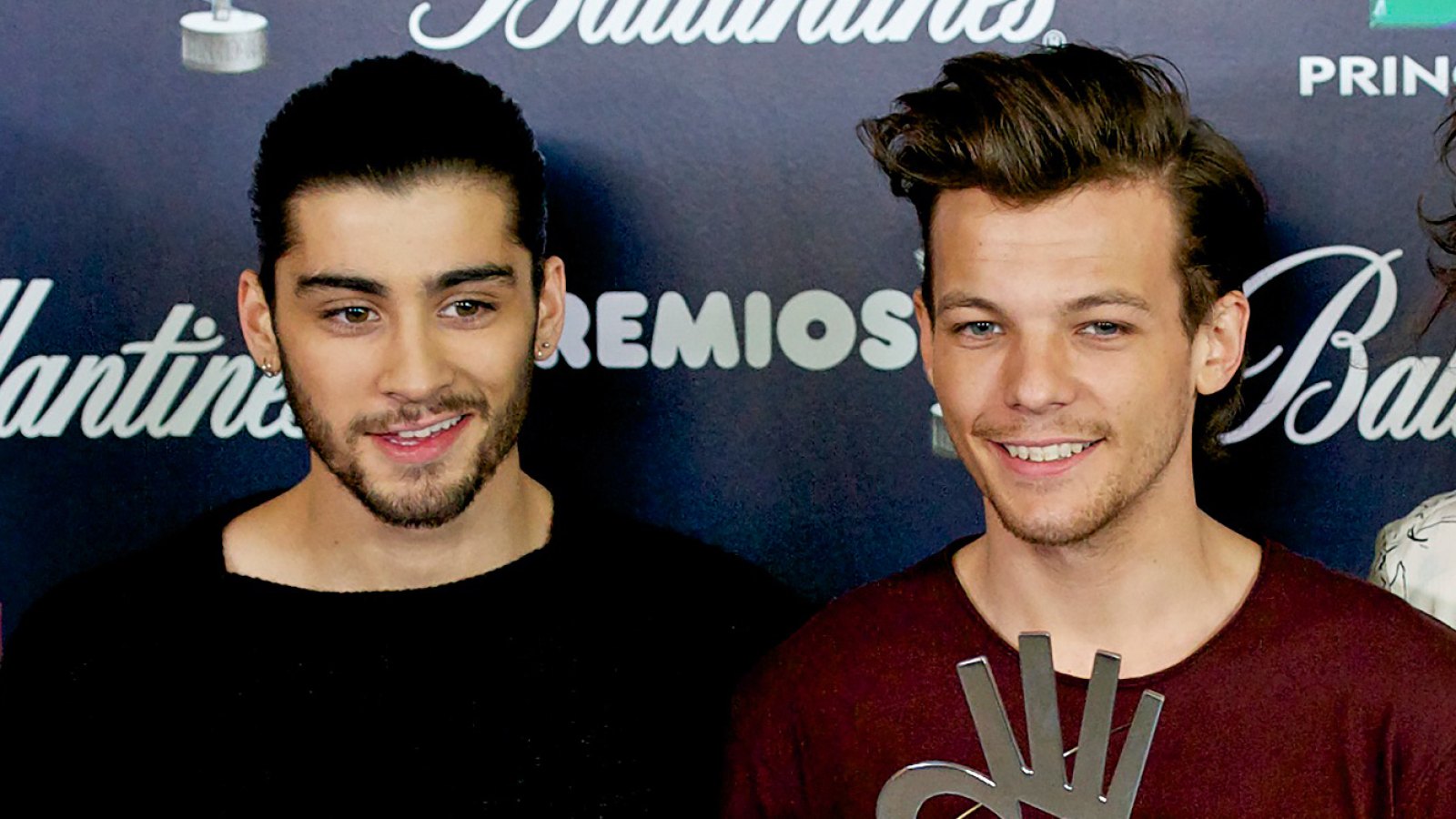 Zayn Malik and Louis Tomlinson